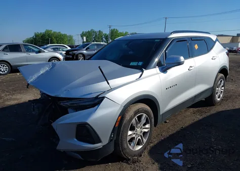2019 Chevrolet Blazer from USA, damaged, VIN 3GNKBGRS8KS698196